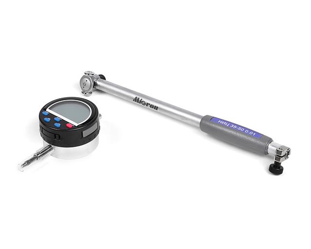 Indicator caliper, electric. NITs 35-50 0.01 s cal. MIC with verification фото 3