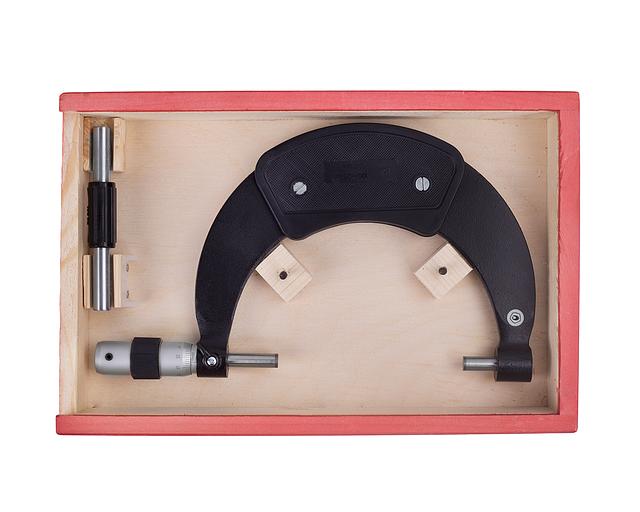 Тегіс микрометр МК-125 0,01 сек. Тексеру бар MIC PRO фото 3