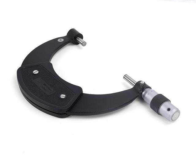 Тегіс микрометр МК-125 0,01 сек. Тексеру бар MIC PRO фото 4