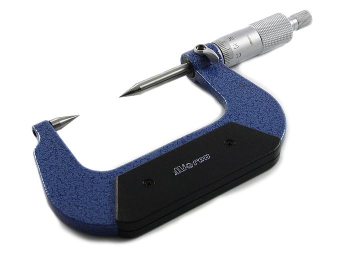 Point micrometer MK-TP-75 0.01 s cal. MIC with verification фото 1