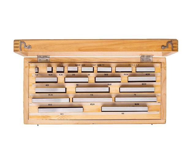 Набор КМД N21 кл.1 (1-Н21) КировИнструмент с поверкой фото 1