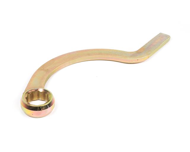 Ключ накид.серповидный 50 с поверкой фото 2