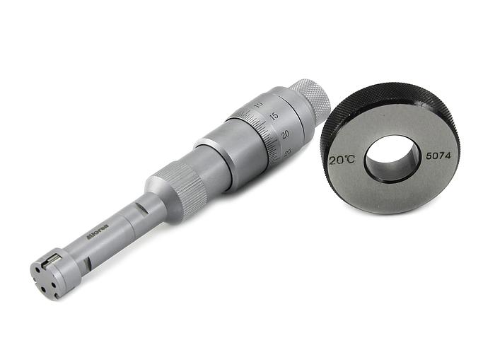 Нутромер микром. 3-точ. 17-20 0,005 у/к с калибр. МИК с поверкой фото 2