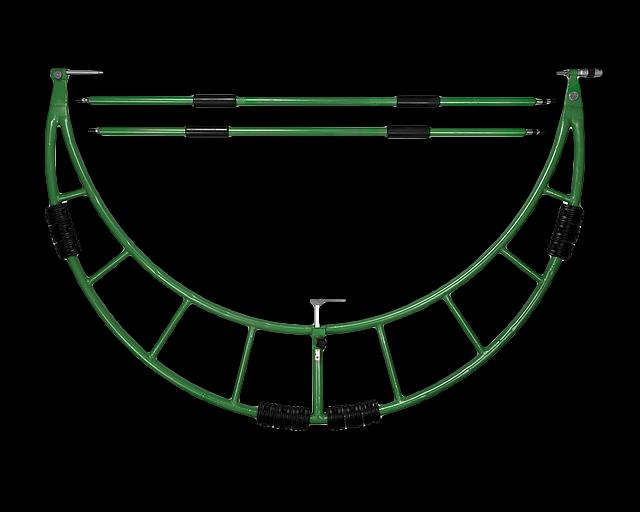 Сыртқы диаметрлі құбырларға арналған микрометр МКН-1050 Киров Калибрлеуі бар аспап фото 1