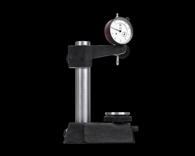 指示器支架 (0-100mm) S-III (带 ICH) KirovInstrument 带验证 фото 1
