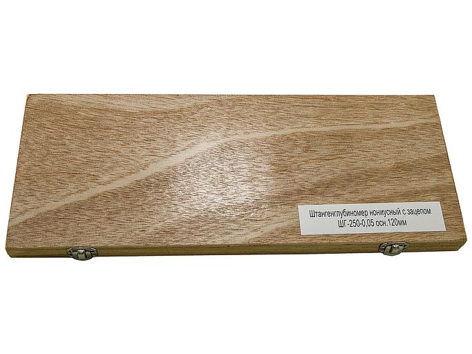 Штангенглубиномер ШГ- 630 0,05 с тол-м КЛБ с поверкой фото 3