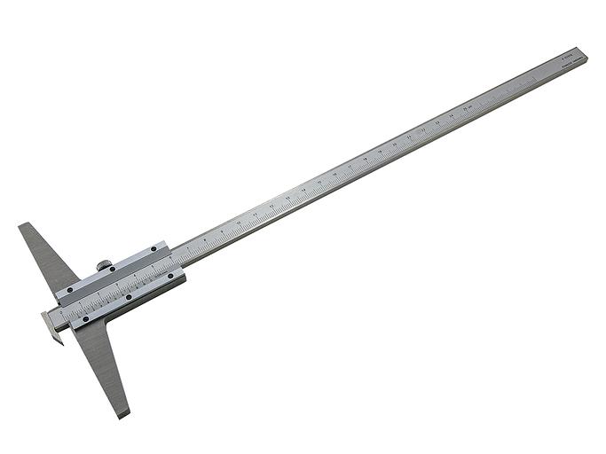 Штангенглубиномер ШГ-1000 0,05 с тол-м КЛБ с поверкой фото 1