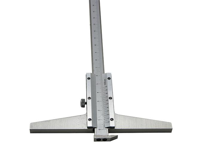 Штангенглубиномер ШГ-1000 0,05 с тол-м КЛБ с поверкой фото 2