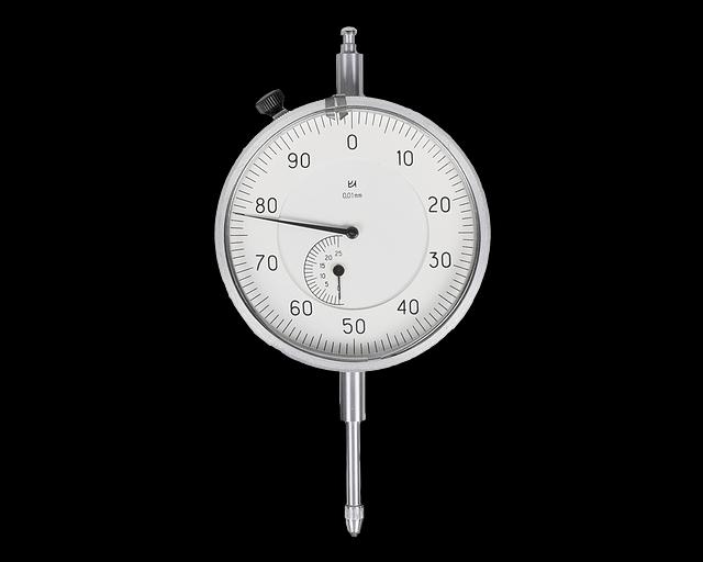 Сағат көрсеткіші құлақтары бар ICH-25 0,01 түрі. 0 сынып Киров тексеруі бар аспап фото 1