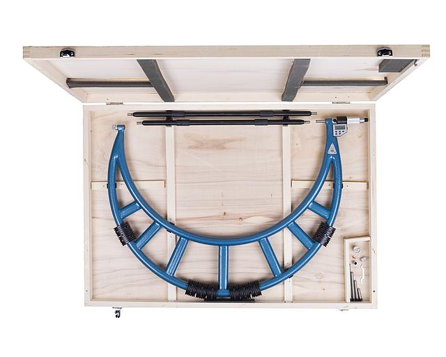 Тегіс микрометр МКТс-600 0,001 элек. (500-600) тексерумен CHIS фото 2