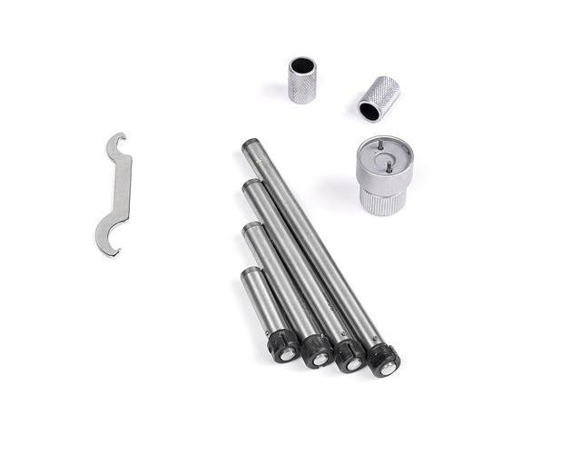 Тегіс микрометр МКТс-600 0,001 элек. (500-600) тексерумен CHIS фото 3