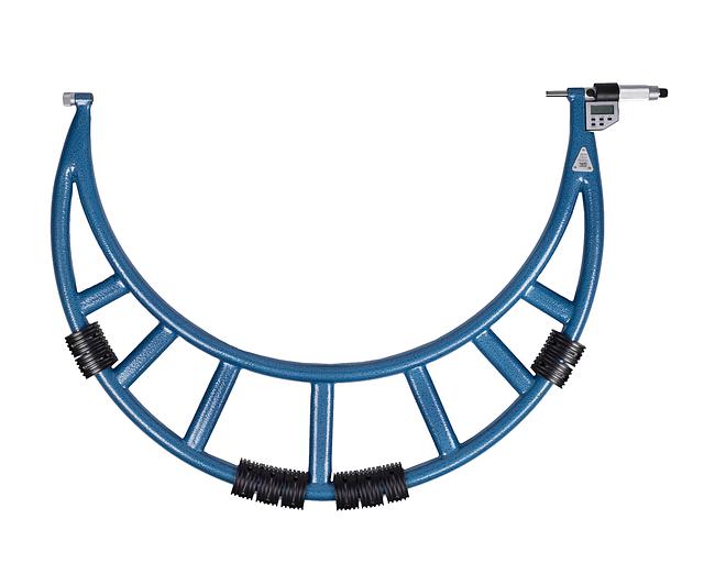 Тегіс микрометр МКТс-600 0,001 элек. (500-600) тексерумен CHIS фото 5