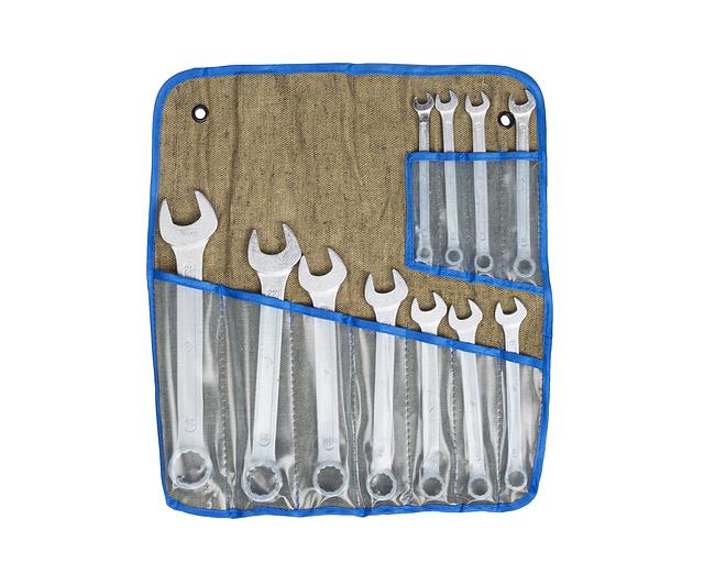Набор ключей комбиниров. 11шт.(8-24) брез. сум. КЗСМИ с поверкой фото 2