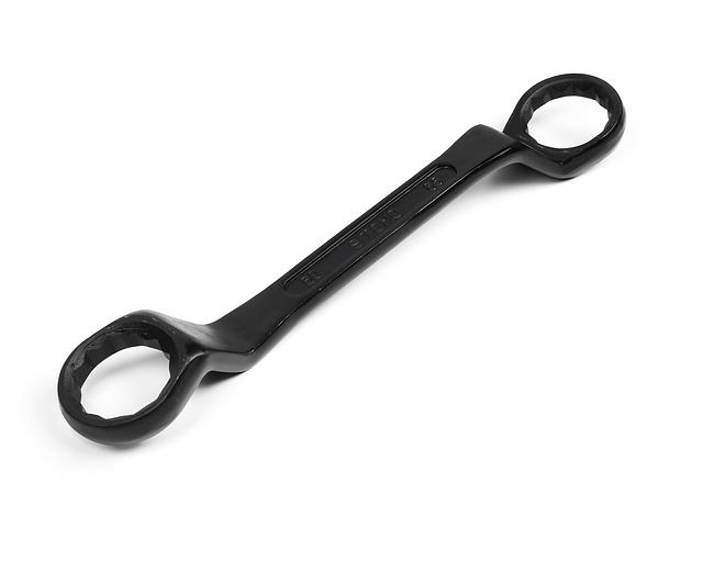 Ключ накид. двуст. 60x65 окс. SIT с поверкой фото 2