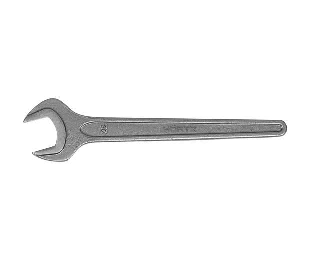 Ключ гаеч. рожковый одност. 22 длинная ручка HOR с поверкой фото 1