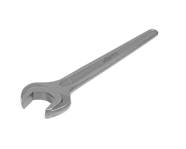 Ключ гаеч. рожковый одност. 30 длинная ручка HOR с поверкой фото 2