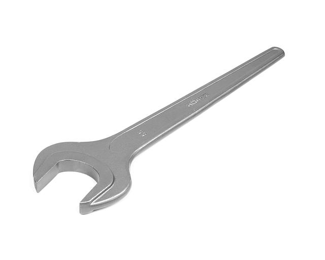 Ключ гаеч. рожковый одност. 55 длинная ручка HOR с поверкой фото 2