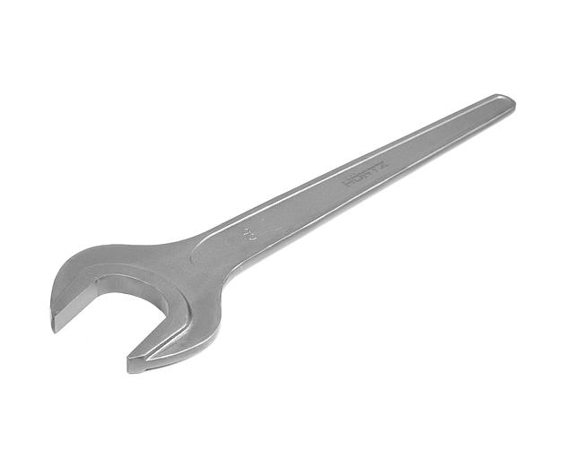 Ключ гаеч. рожковый одност. 65 длинная ручка HOR с поверкой фото 2