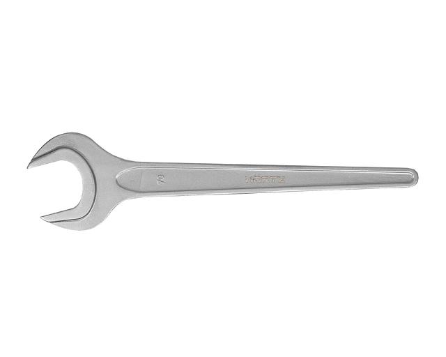 Wrench single horn 70 long handle HOR with verification фото 1