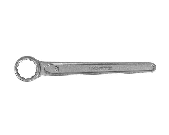 Key cap. one-piece 22 straight long handle HOR with verification фото 1