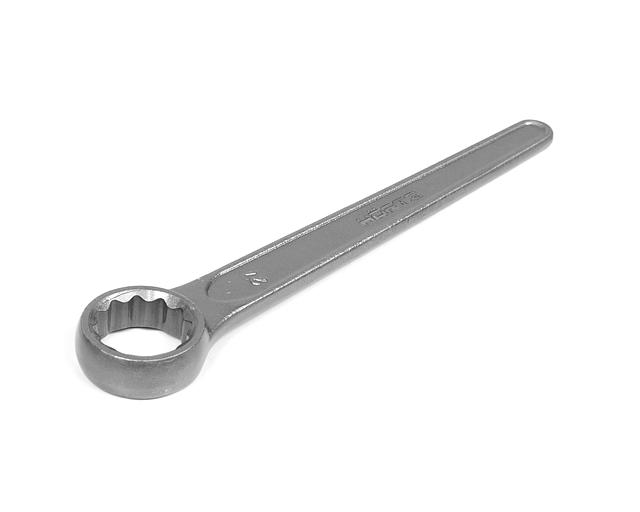 Ключ накид. одност. 27 прямой длинная ручка HOR с поверкой фото 2