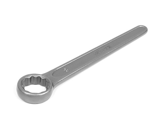 Key cap. one-piece 30 straight long handle HOR with verification фото 2