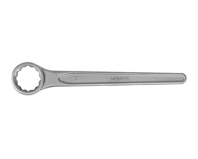 Ключ накид. одност. 55 прямой длинная ручка HOR с поверкой фото 1