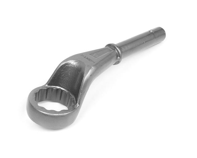 Ключ накид. одност. 46 усиленный HOR с поверкой фото 2