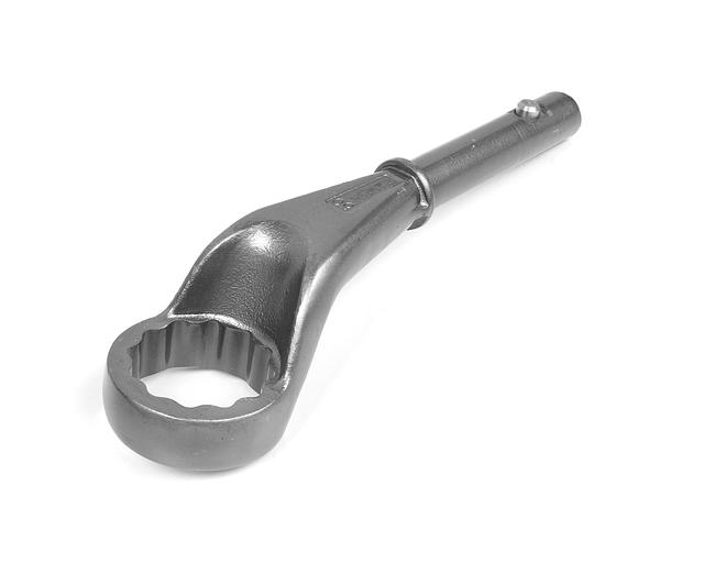 Ключ накид. одност. 50 усиленный HOR с поверкой фото 2