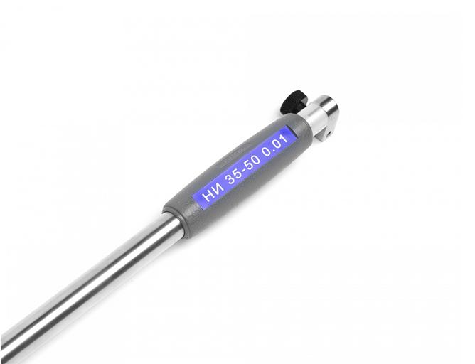 NI 35-50 0,01 ұзартылған индикатор саңылау өлшегіш. Тексерумен 500 MIC фото 2