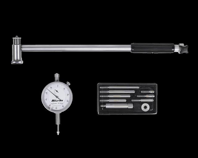Indicator bore gauge NI 50-160 0.01 with extension. 500mm MIC with verification фото 1