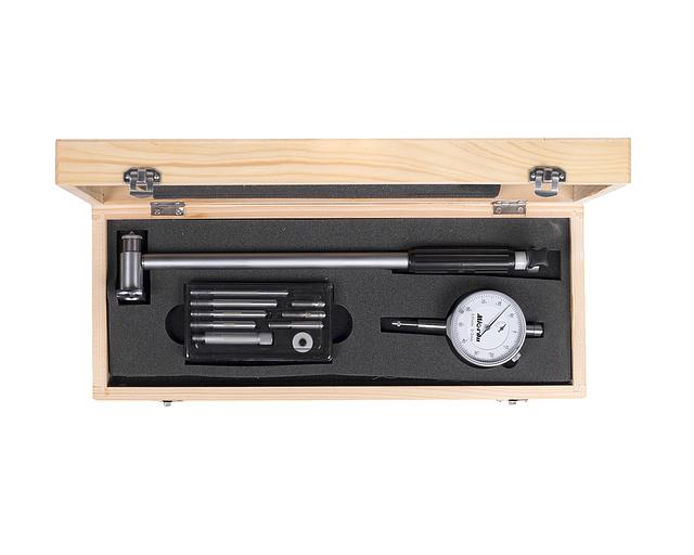 Indicator bore gauge NI 50-160 0.01 with extension. 500mm MIC with verification фото 3