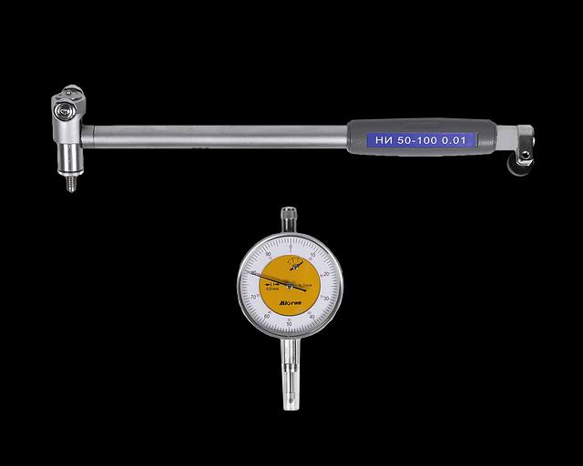 Нутромер индикаторный НИ 50-100 0,01 с удлин. 1000мм МИК с поверкой фото 1