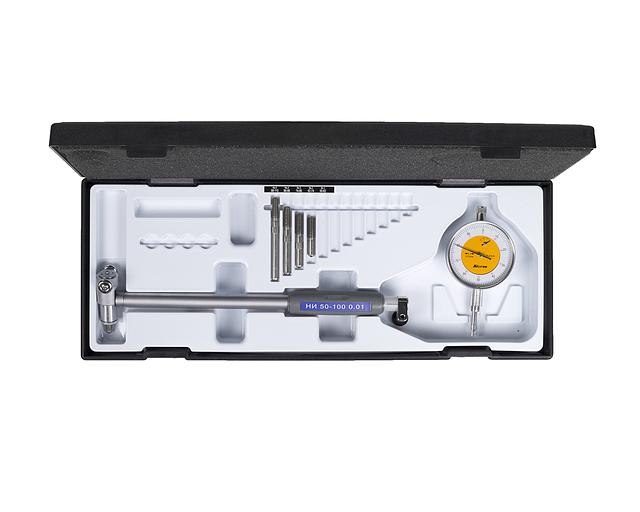 Нутромер индикаторный НИ 50-100 0,01 с удлин. 1000мм МИК с поверкой фото 3