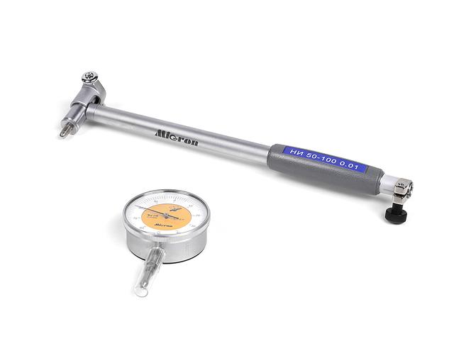 Нутромер индикаторный НИ 50-100 0,01 с удлин. 1000мм МИК с поверкой фото 4