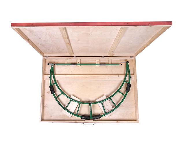 Vernier pipe gauge STN-1150 KirovInstrument with verification фото 3