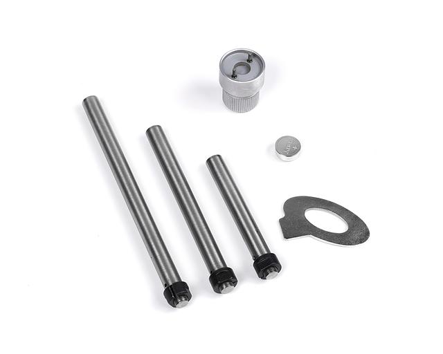 Микрометр гладкий МКЦС- 200 0,001 электр. 5-кн. с калибр. МИК с поверкой фото 3