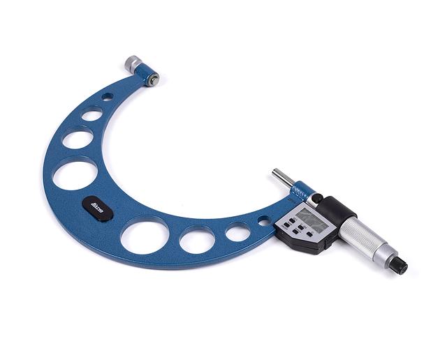 Микрометр гладкий МКЦС- 200 0,001 электр. 5-кн. с калибр. МИК с поверкой фото 5