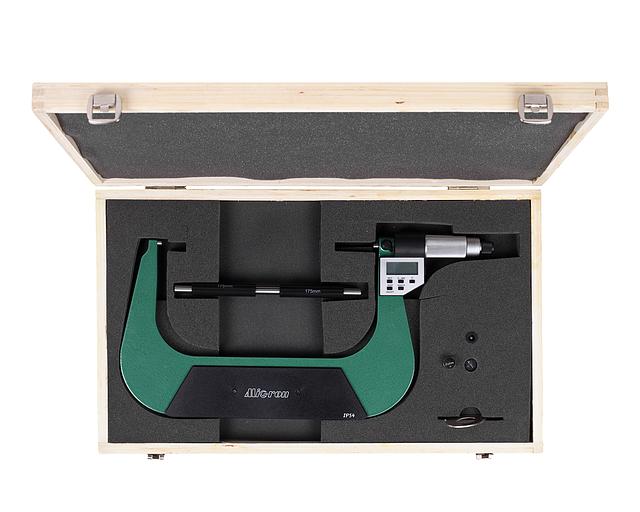 Микрометр гладкий МКЦ- 200 0,001 электр. 5-кн. с пов. МИК с поверкой фото 3