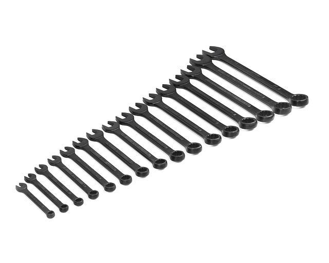 Набор ключей комбиниров.16шт. (6-22) SIT с поверкой фото 2