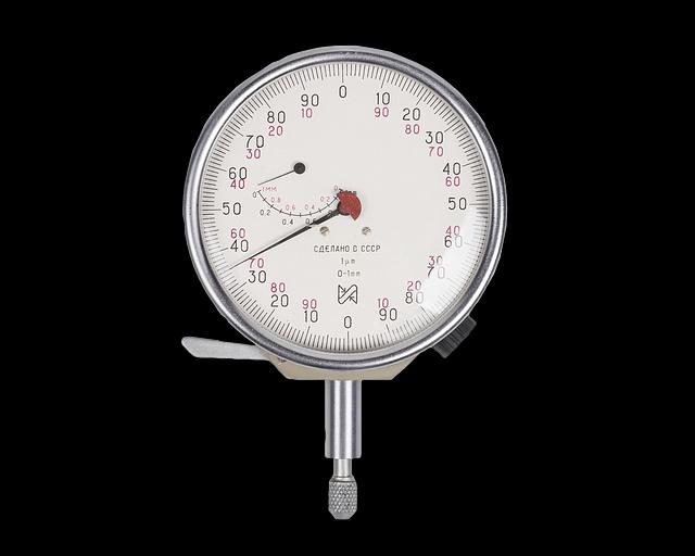 Тұтқаны көп айналымды индикатор. 1MIG 0-1 0,001 сек. Тексерумен ISMERON фото 1