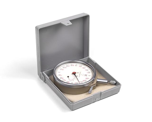 Тұтқаны көп айналымды индикатор. 1MIG 0-1 0,001 сек. Тексерумен ISMERON фото 2