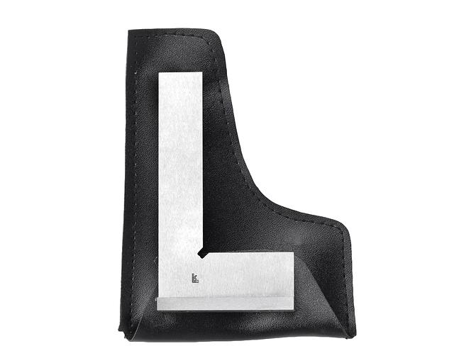 Угольник поверочный УШ- 100х 60 кл.2 КЛБ с поверкой фото 4