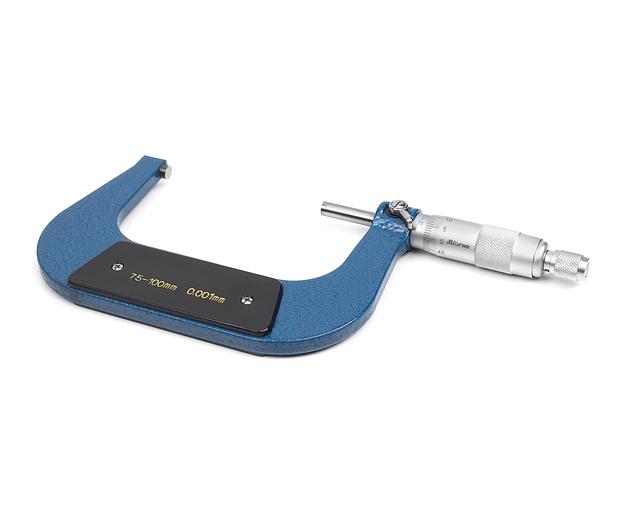 Smooth micrometer MK-100 0.001 increased. exact MIC with verification фото 3