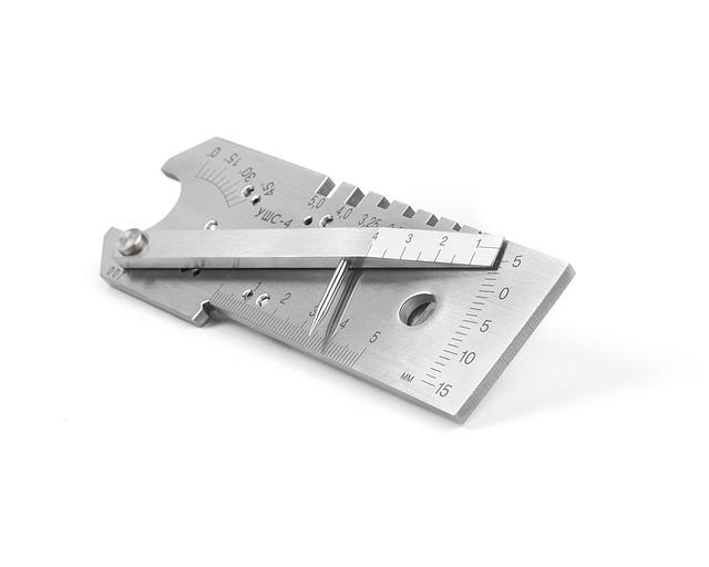 Шаблон сварщика УШС-4 с поверкой фото 1