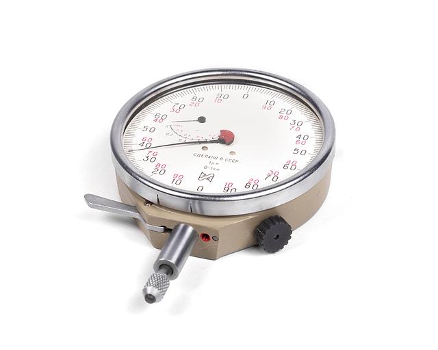 Lever multi-turn indicator. 1MIG 0-1 0.001 cl. 1 with turn. ISMERON with verification фото 3