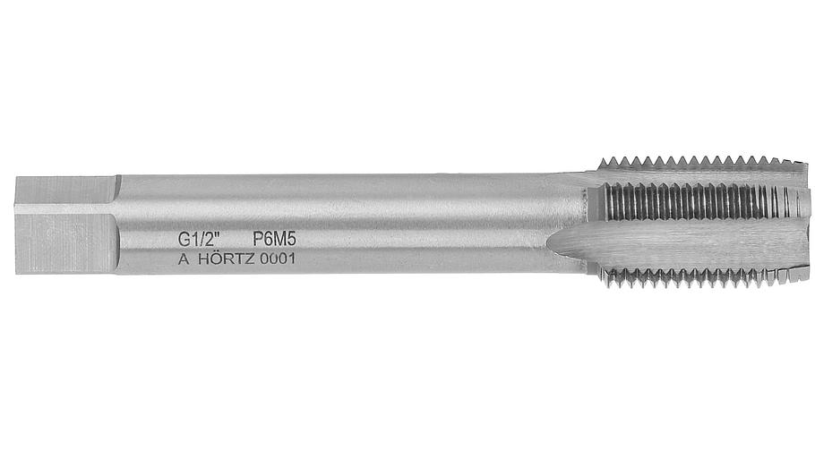 Метчик G 1/2" м/р Р6М5 HORTZ с поверкой фото 1