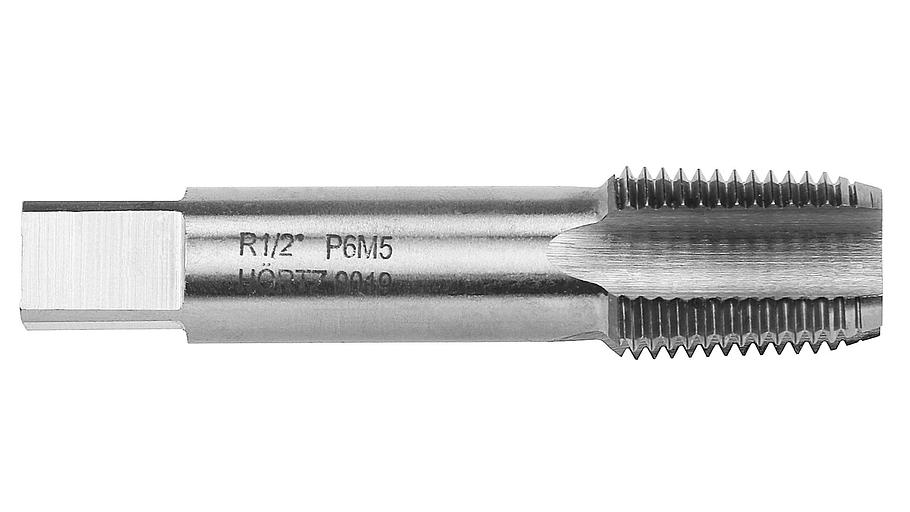 Метчик R 1/2" м/р Р6М5 HORTZ с поверкой фото 1