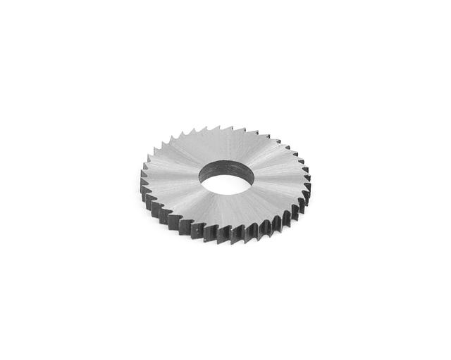 Cutting cutter 32 x 0.5 x 8 mm type 1 z=80 P6M5 HORTZ with verification фото 2