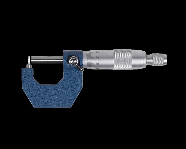 Pipe micrometer MT-25 0.01 SHAN with verification фото 1